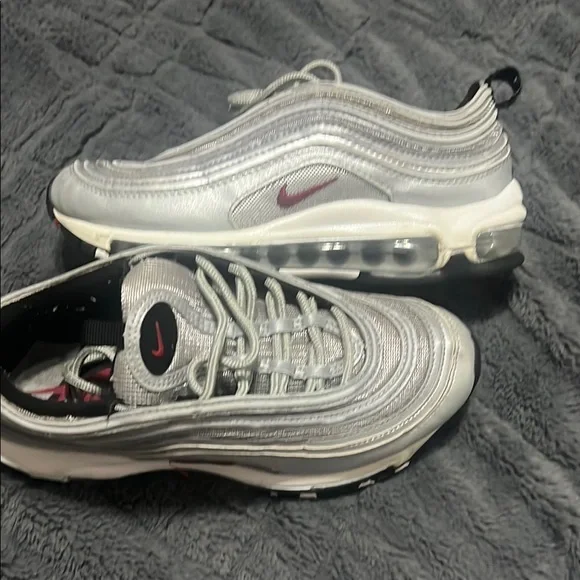 Nike Air Max 97 Metallic Silver with Red Accents s-l400.jpg main image 3